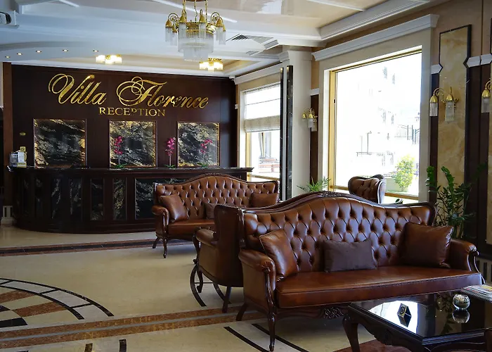 Florence Boutique Апарт-отель Свети-Влас