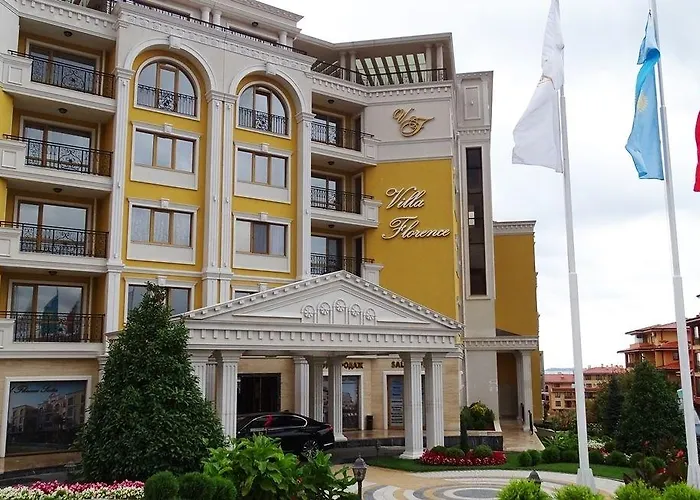 Florence Boutique Апарт-отель Свети-Влас