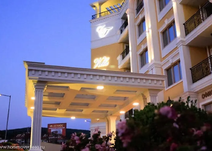 Florence Boutique 4* Свети-Влас