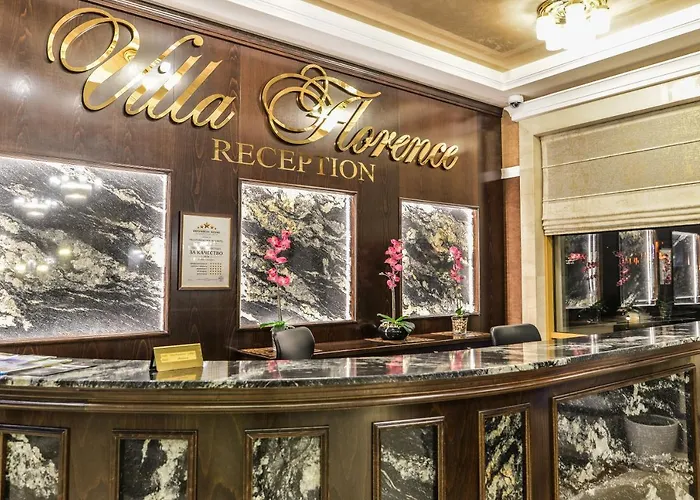 Florence Boutique Апарт-отель Свети-Влас